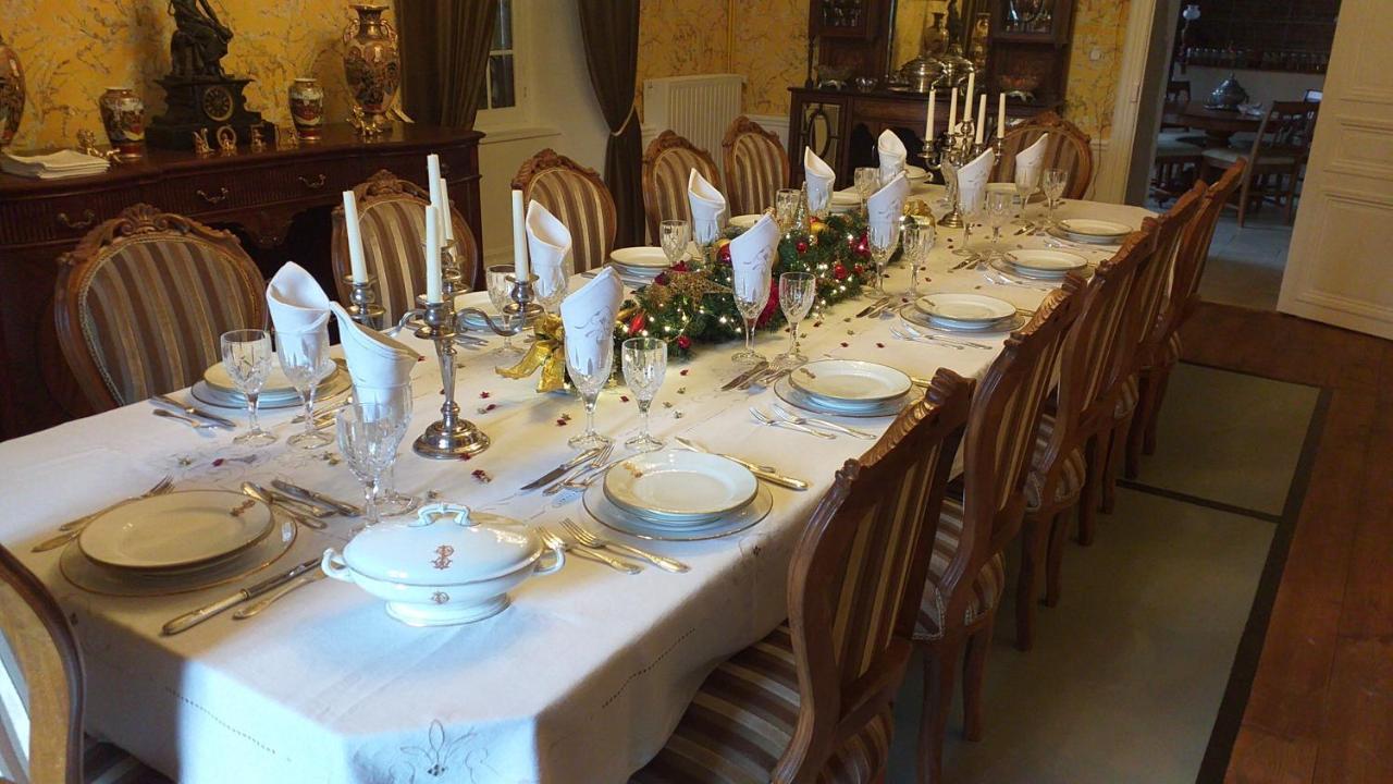 Le Clos Bourbon Ferrières-sur-Sichon Esterno foto