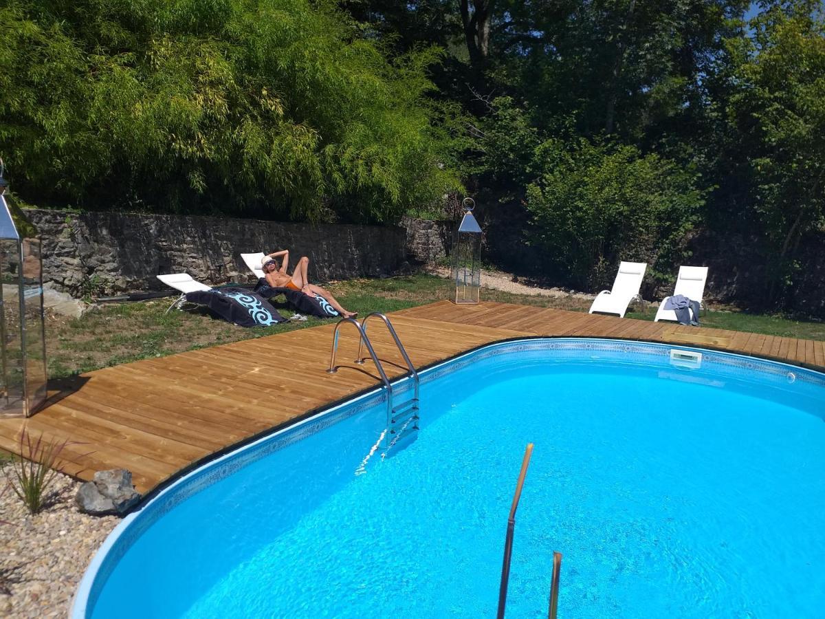 Le Clos Bourbon Ferrières-sur-Sichon Esterno foto