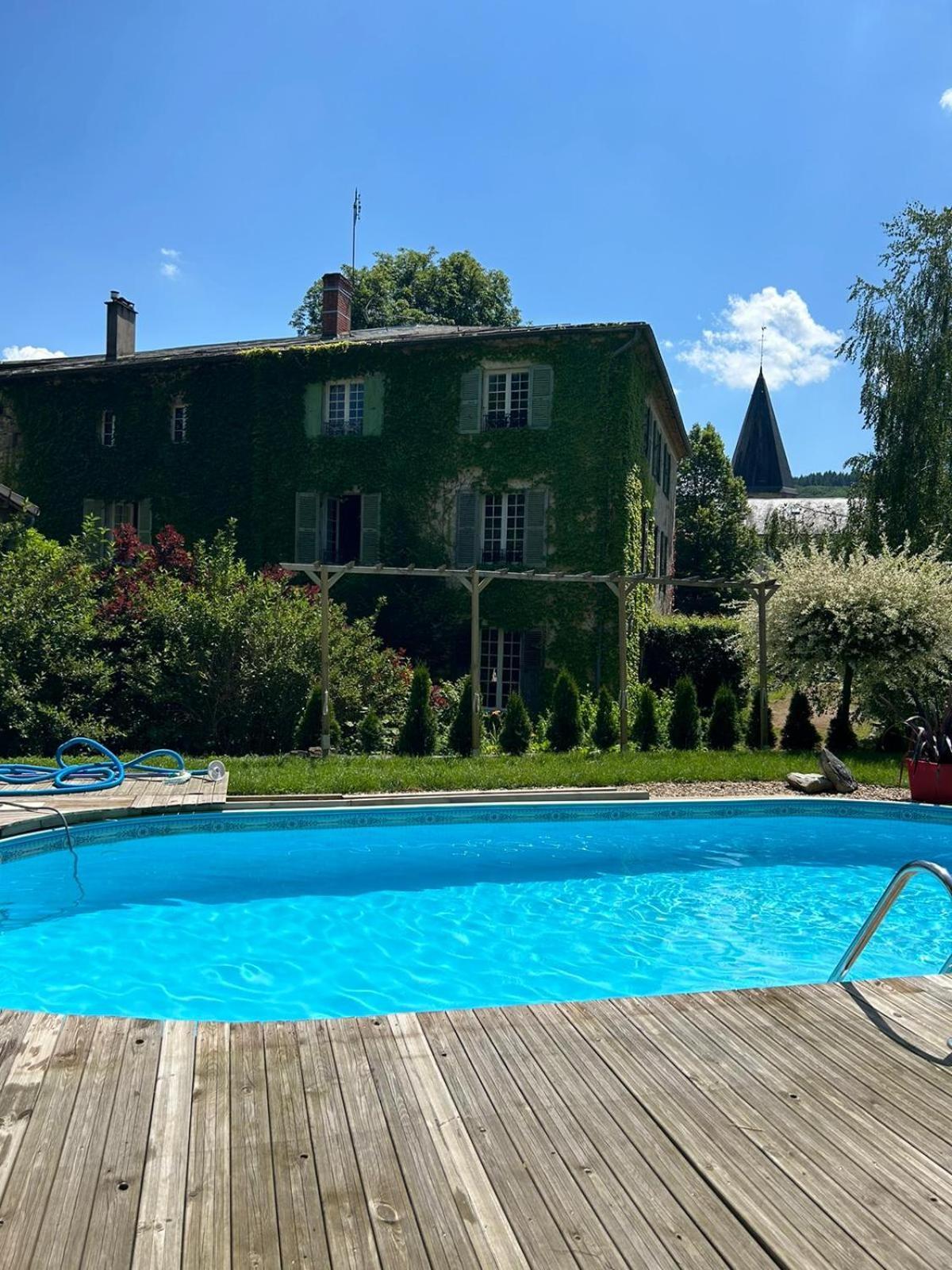 Le Clos Bourbon Ferrières-sur-Sichon Esterno foto
